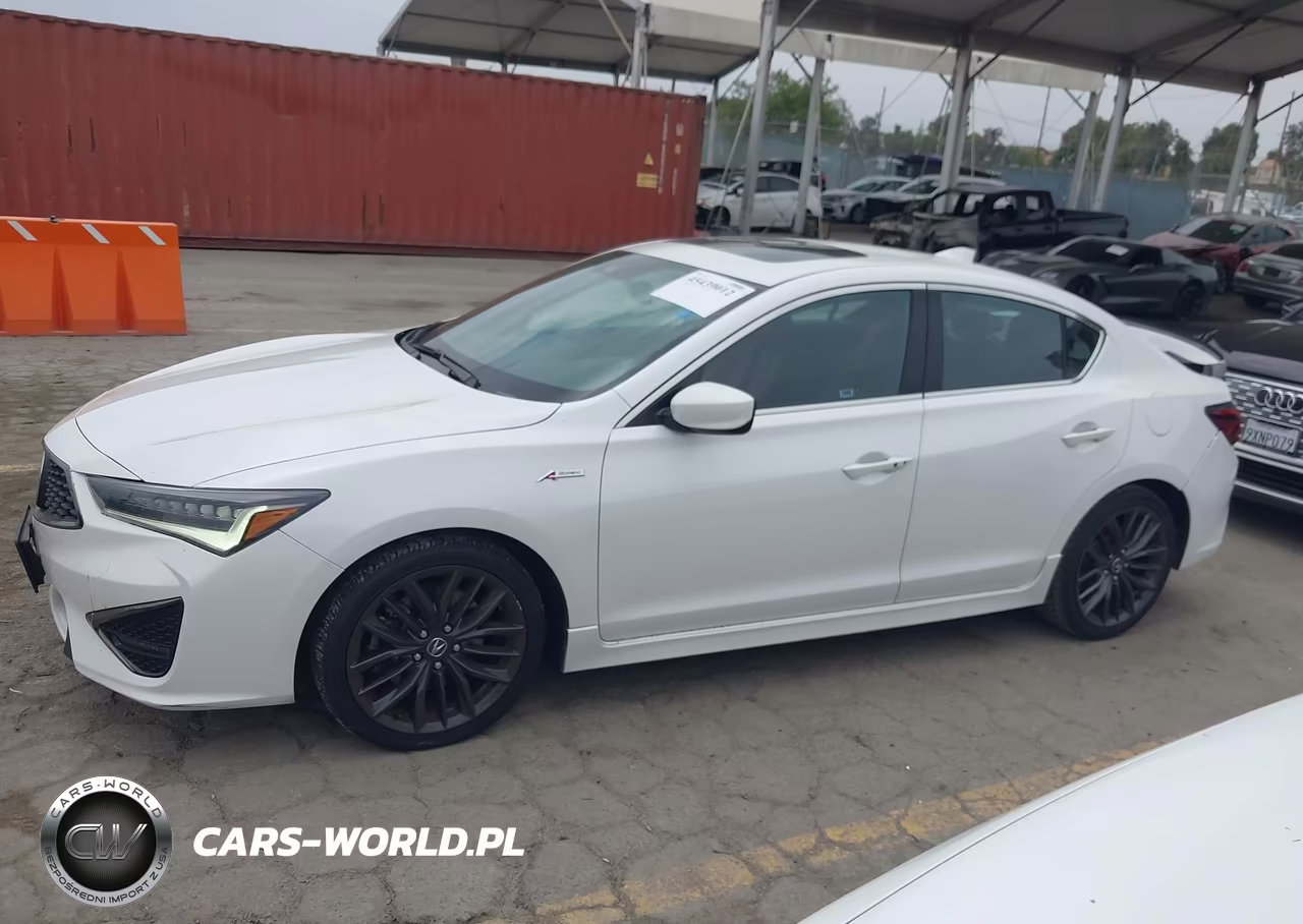 2021 Acura Ilx Premium A-Spec Packages-Technology A-Spec Packages VIN:19UDE2F86MA009928 - 14