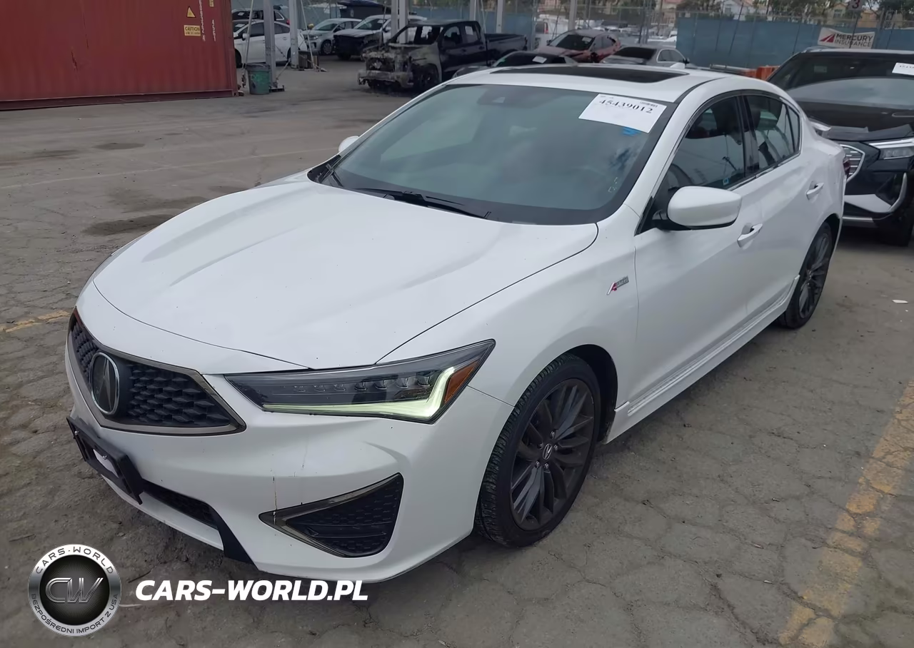 2021 Acura Ilx Premium A-Spec Packages-Technology A-Spec Packages VIN:19UDE2F86MA009928 - 2