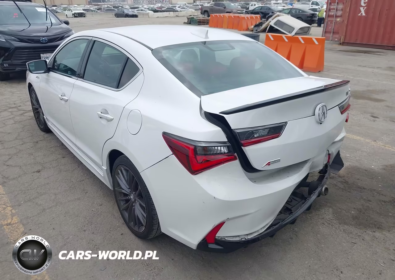 2021 Acura Ilx Premium A-Spec Packages-Technology A-Spec Packages VIN:19UDE2F86MA009928 - 3