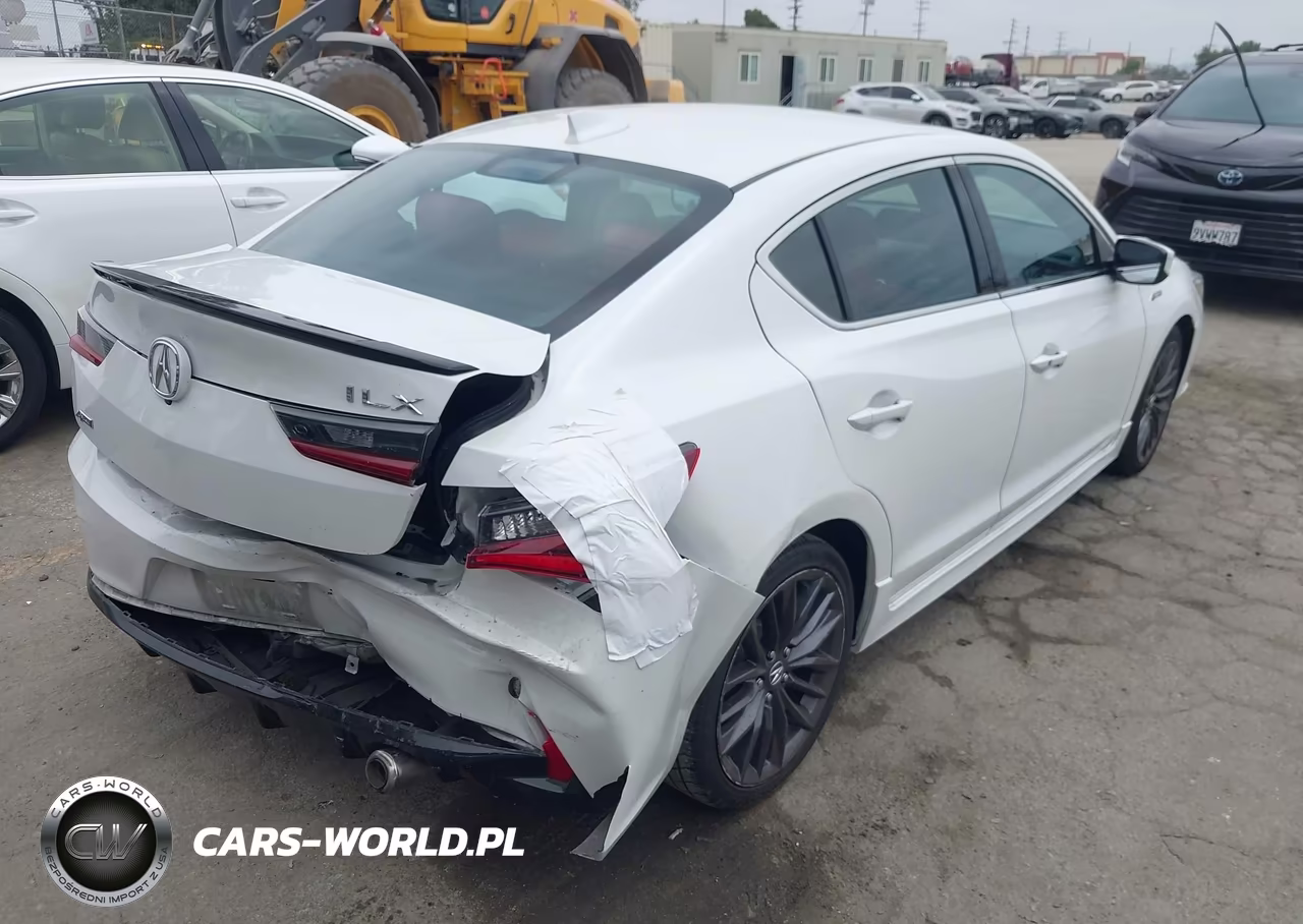 2021 Acura Ilx Premium A-Spec Packages-Technology A-Spec Packages VIN:19UDE2F86MA009928 - 4