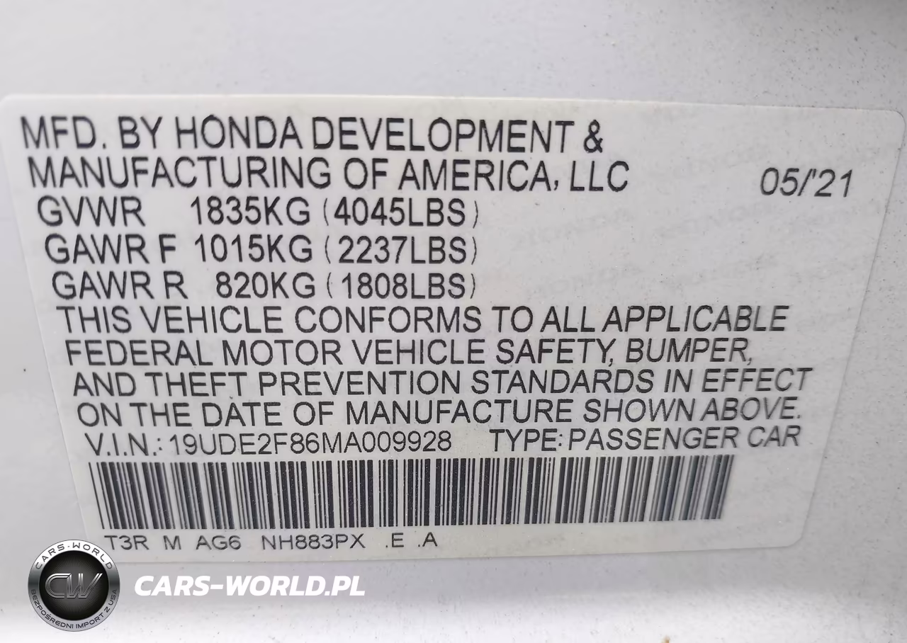 2021 Acura Ilx Premium A-Spec Packages-Technology A-Spec Packages VIN:19UDE2F86MA009928 - 9