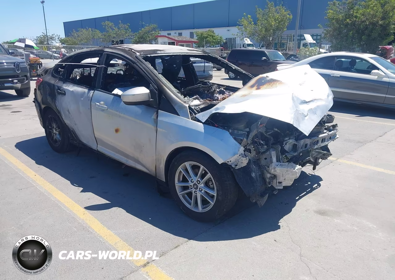 2018 Ford Focus Se – zdjęcie 1 z 10