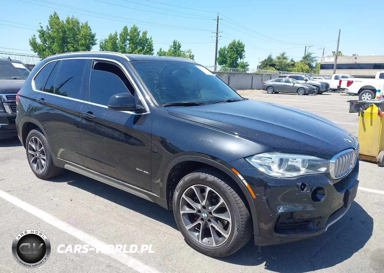 2017 BMW X5 xDrive35I – zdjęcie 1 z 16
