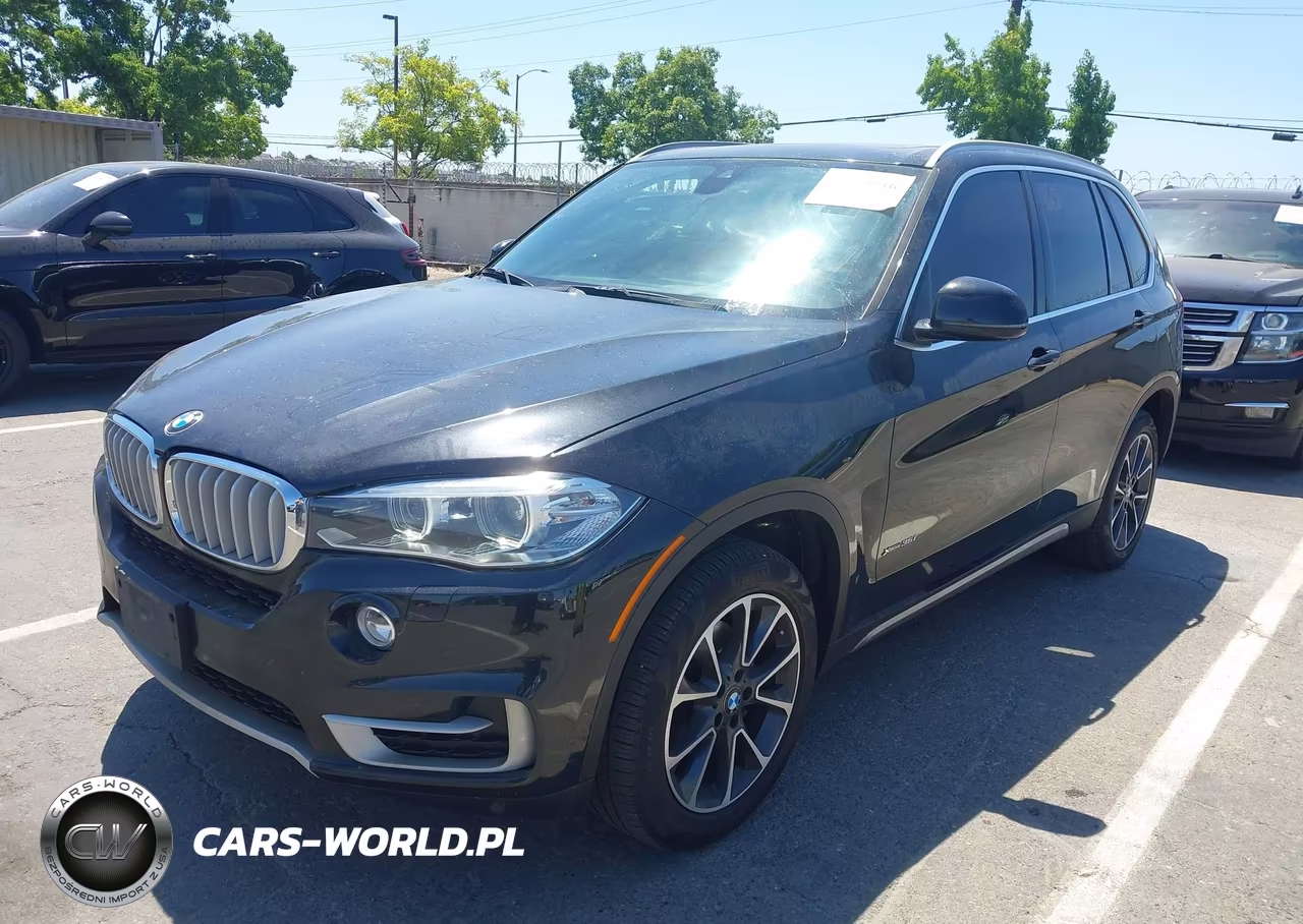 2017 BMW X5 xDrive35I VIN:5UXKR0C51H0V68113 - 2