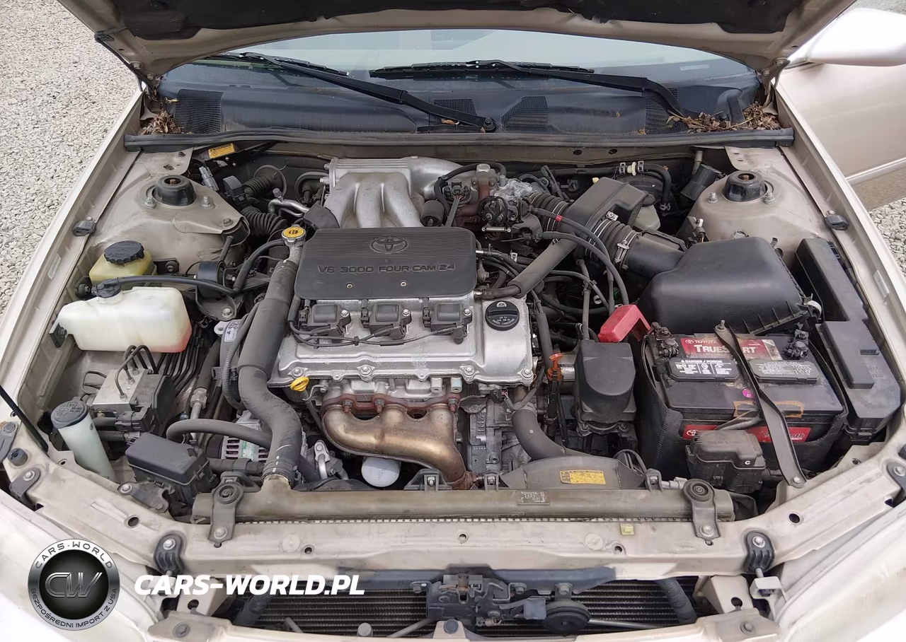 1999 Toyota Camry Le V6 VIN:JT2BF22K7X0231367 - 10