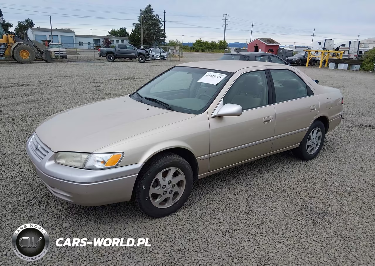 1999 Toyota Camry Le V6 VIN:JT2BF22K7X0231367 - 2