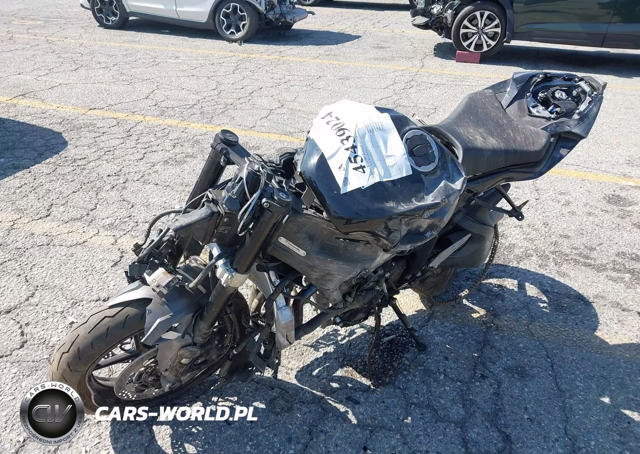 2026 Kawasaki Zx636 K VIN:JKBZXJJ12TA046059 - 2