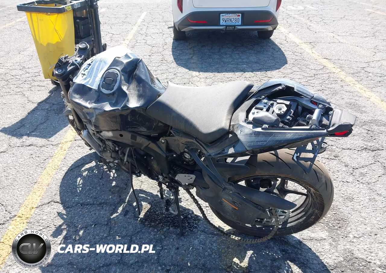 2026 Kawasaki Zx636 K VIN:JKBZXJJ12TA046059 - 3