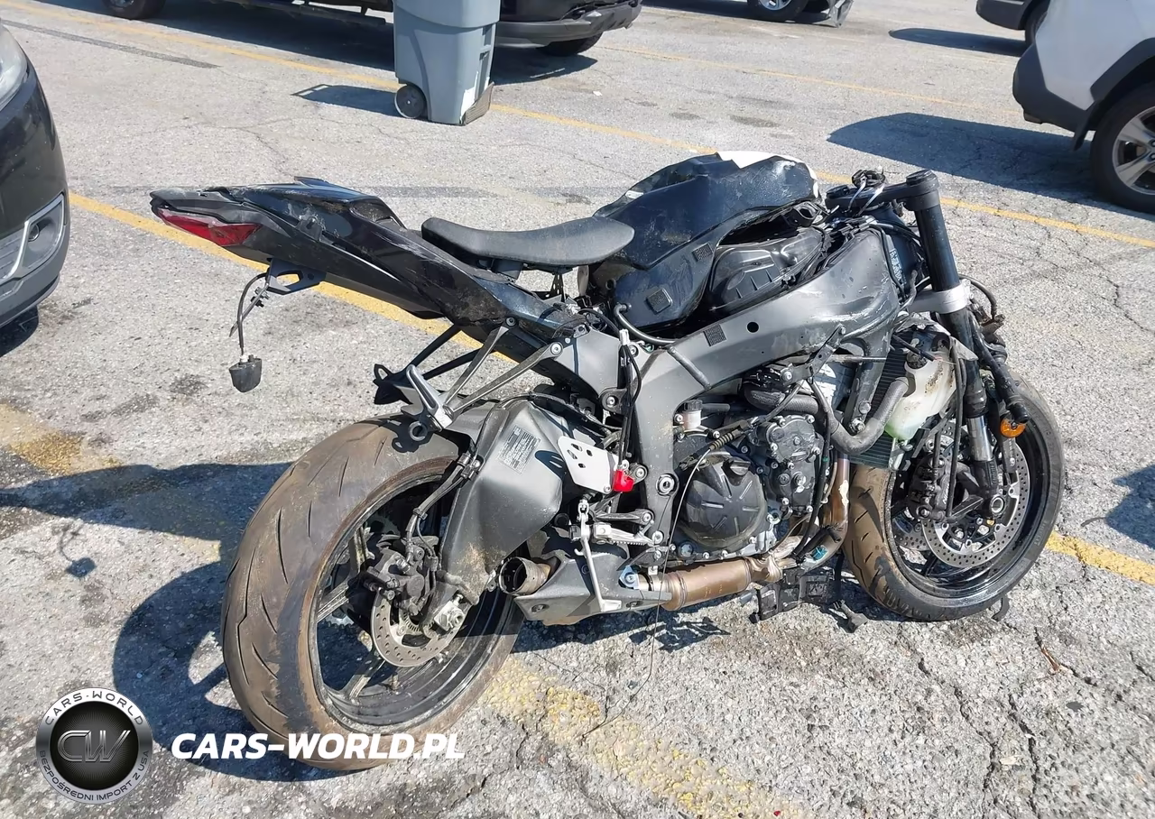 2026 Kawasaki Zx636 K VIN:JKBZXJJ12TA046059 - 4