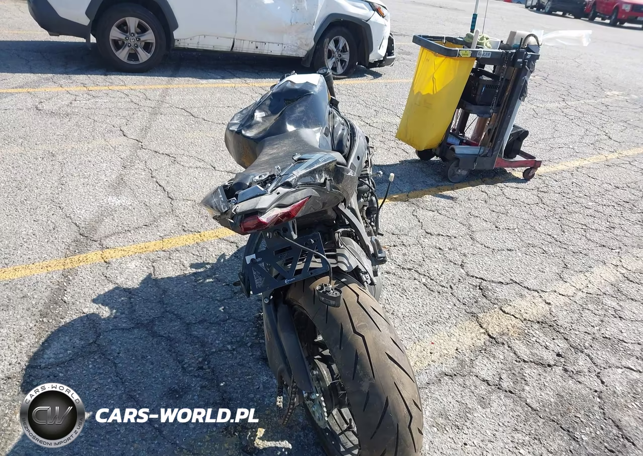 2026 Kawasaki Zx636 K VIN:JKBZXJJ12TA046059 - 6