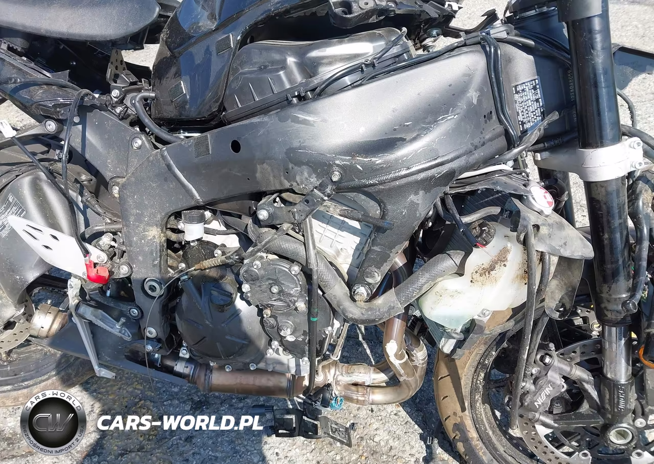 2026 Kawasaki Zx636 K VIN:JKBZXJJ12TA046059 - 8