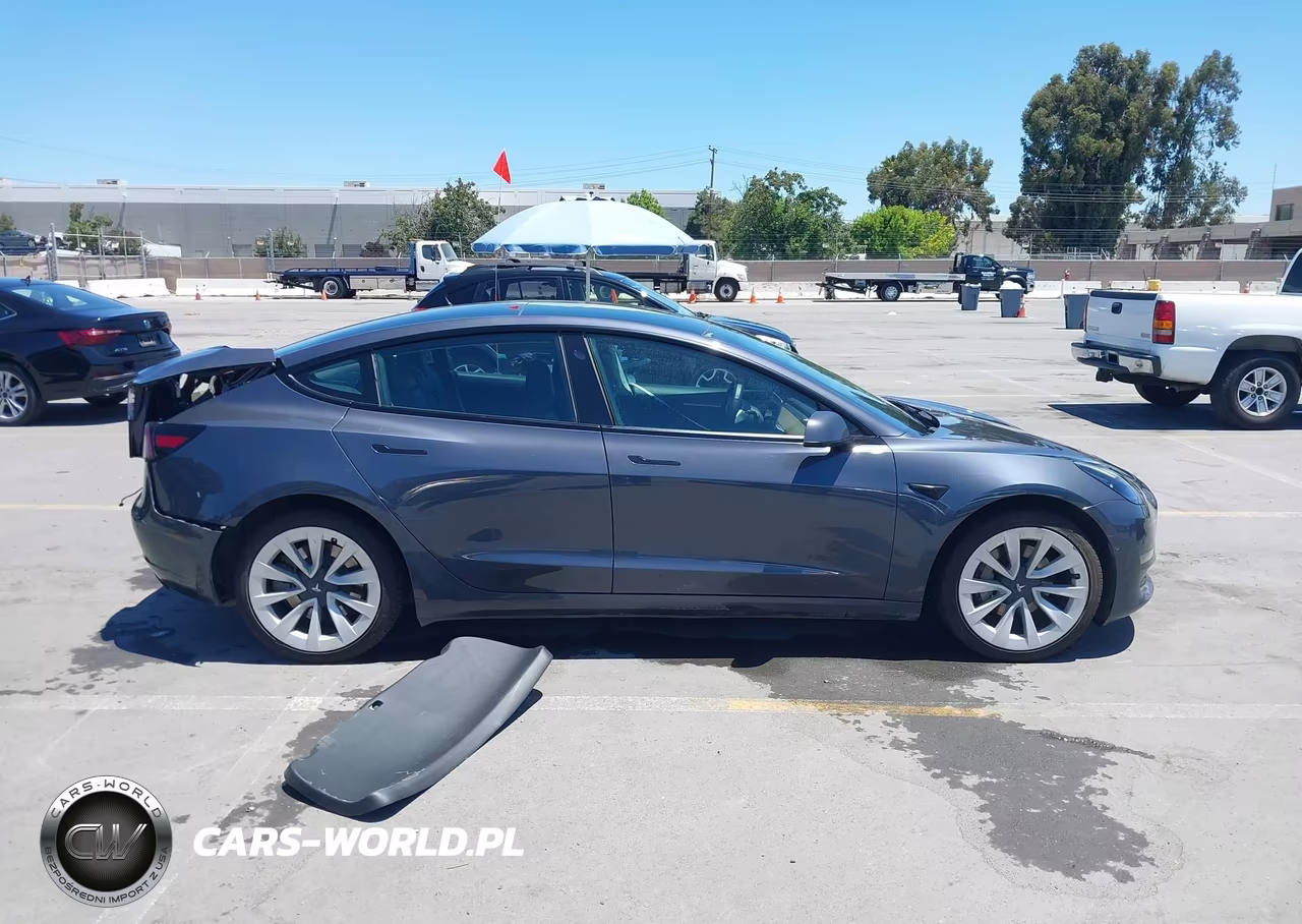 2022 Tesla Model 3 Rear-Wheel Drive VIN:5YJ3E1EA9NF295145 - 14