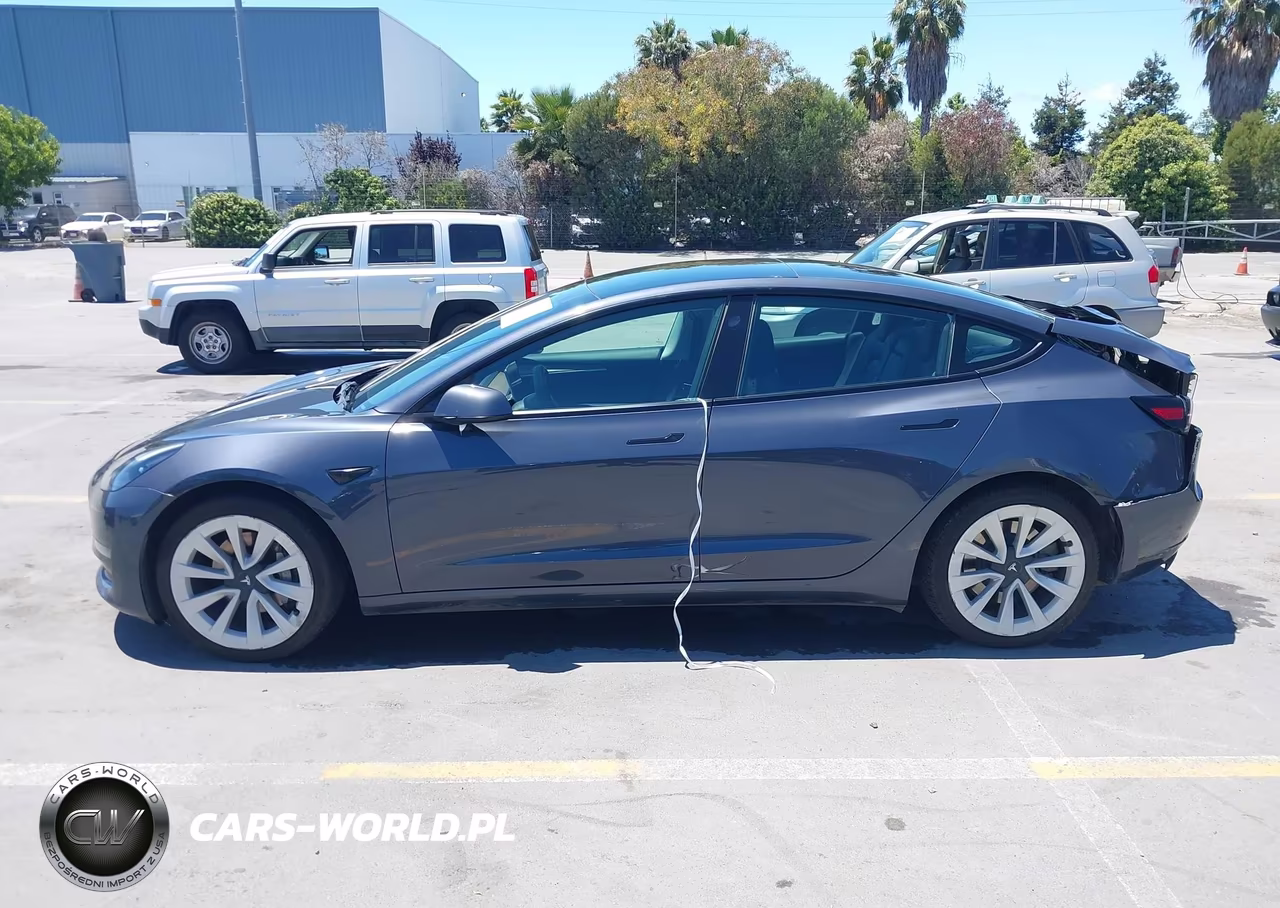 2022 Tesla Model 3 Rear-Wheel Drive VIN:5YJ3E1EA9NF295145 - 15