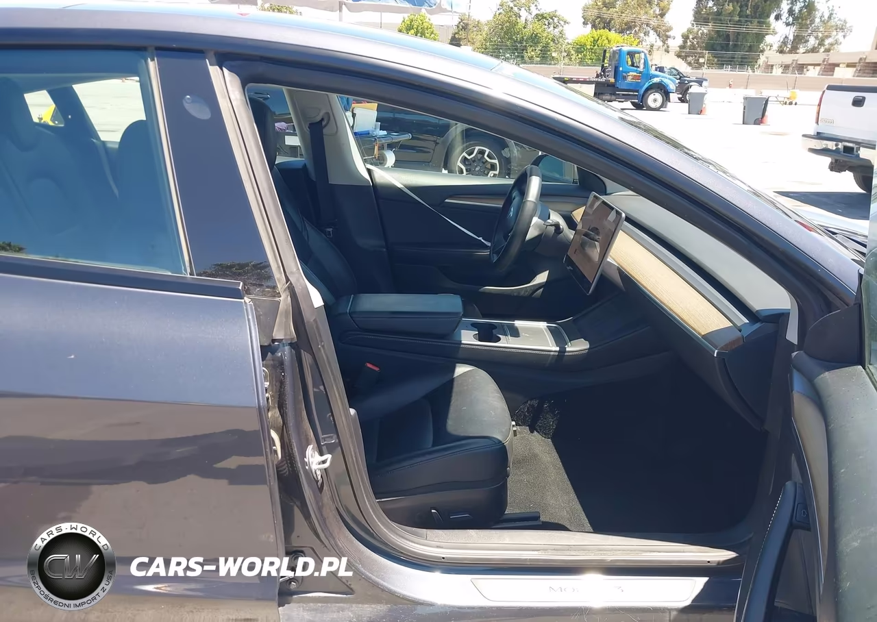 2022 Tesla Model 3 Rear-Wheel Drive VIN:5YJ3E1EA9NF295145 - 5