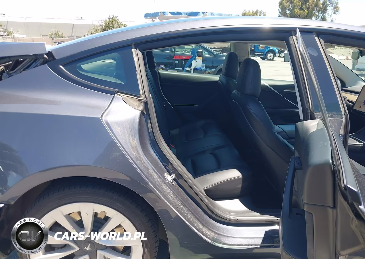 2022 Tesla Model 3 Rear-Wheel Drive VIN:5YJ3E1EA9NF295145 - 8