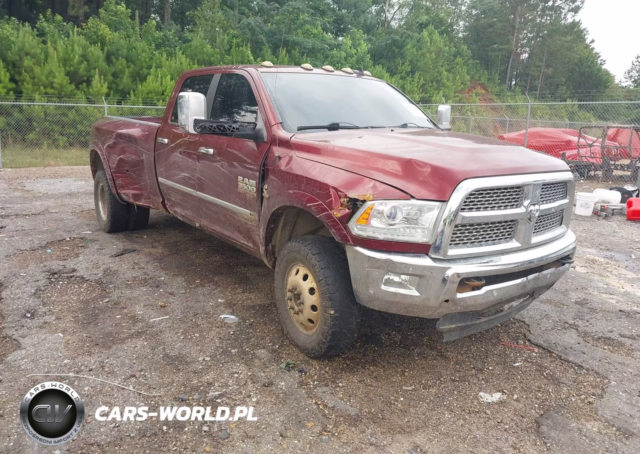 2016 Ram 3500 Laramie