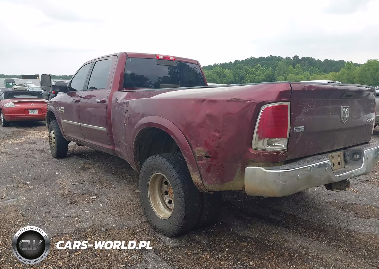 2016 Ram 3500 Laramie VIN:3C63RRJL8GG372053 - 11