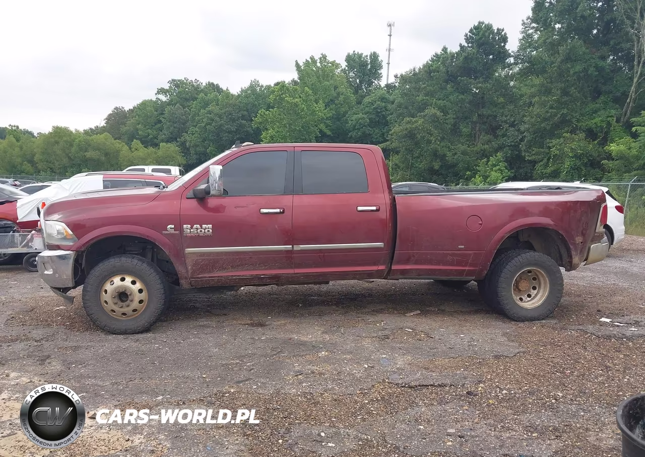2016 Ram 3500 Laramie VIN:3C63RRJL8GG372053 - 14