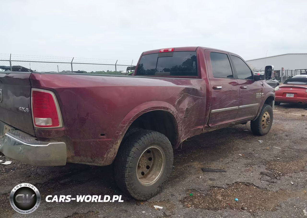 2016 Ram 3500 Laramie VIN:3C63RRJL8GG372053 - 16