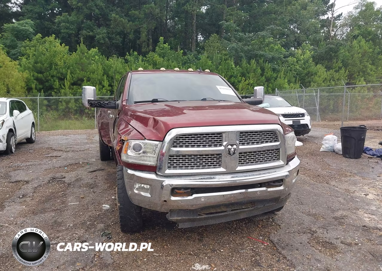 2016 Ram 3500 Laramie VIN:3C63RRJL8GG372053 - 17