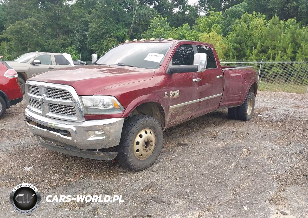 2016 Ram 3500 Laramie VIN:3C63RRJL8GG372053 - 2