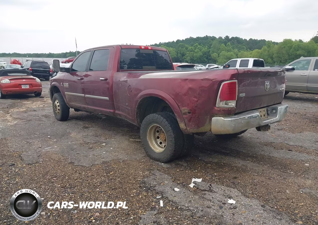 2016 Ram 3500 Laramie VIN:3C63RRJL8GG372053 - 3