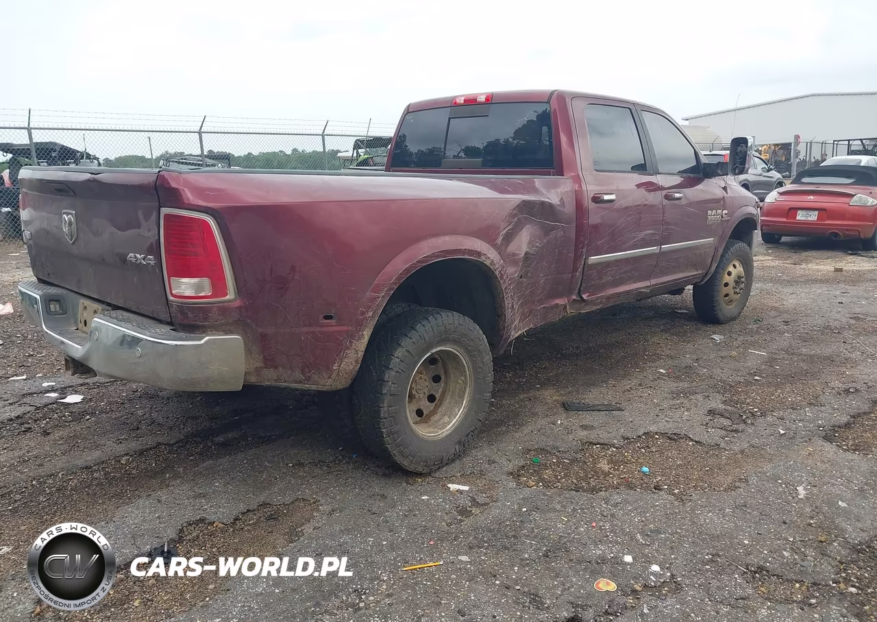 2016 Ram 3500 Laramie VIN:3C63RRJL8GG372053 - 4