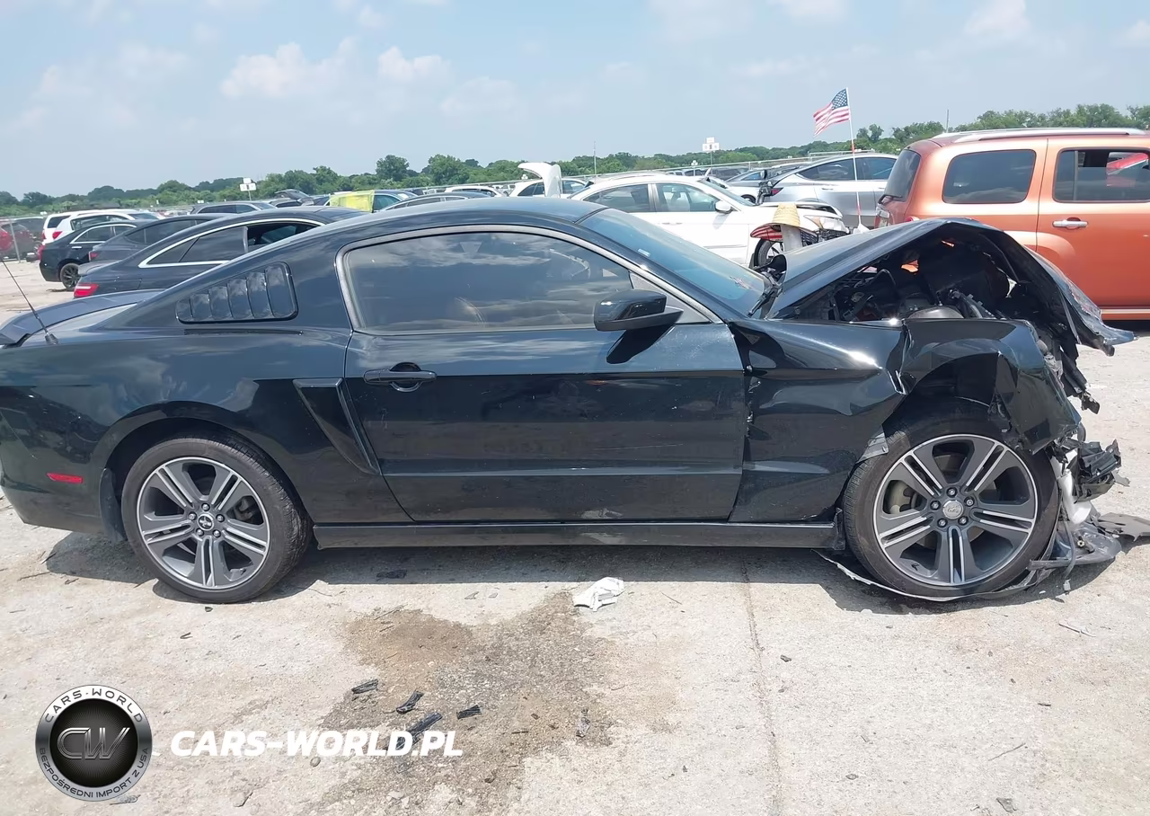 2014 Ford Mustang V6-V6 Premium VIN:1ZVBP8AM0E5315943 - 14