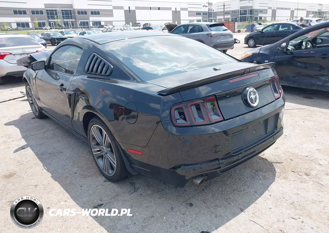 2014 Ford Mustang V6-V6 Premium VIN:1ZVBP8AM0E5315943 - 3