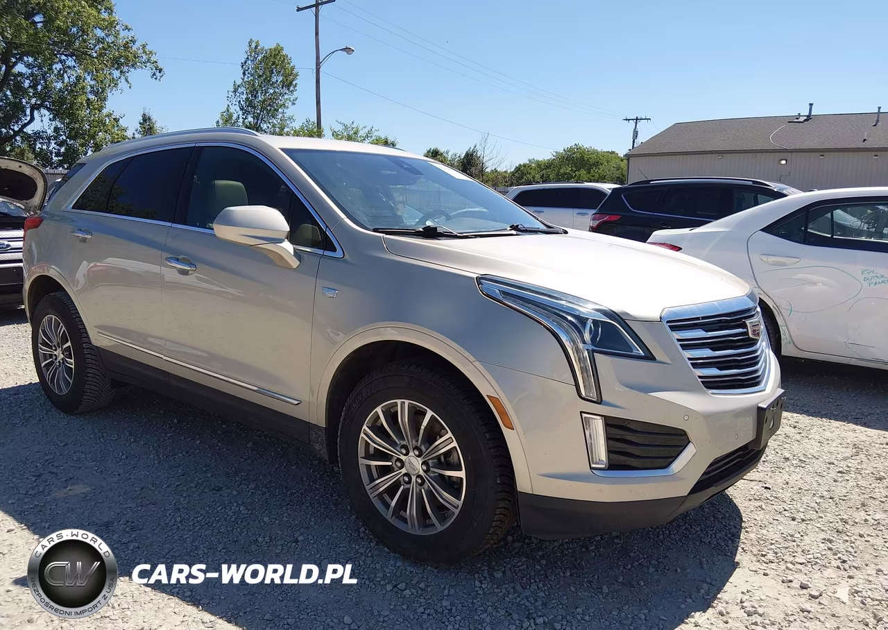 2017 Cadillac Xt5 Luxury