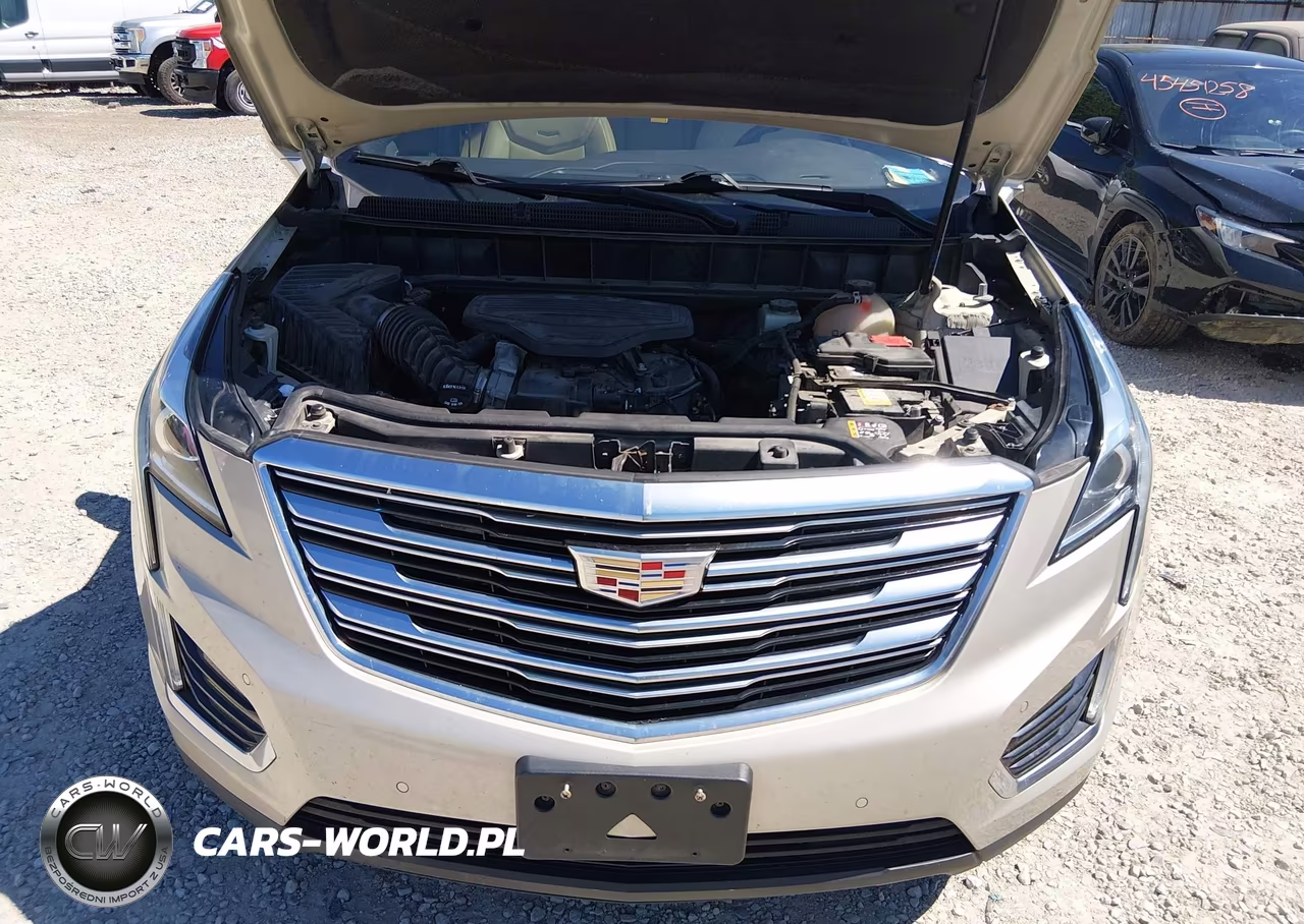 2017 Cadillac Xt5 Luxury VIN:1GYKNBRS3HZ133136 - 10