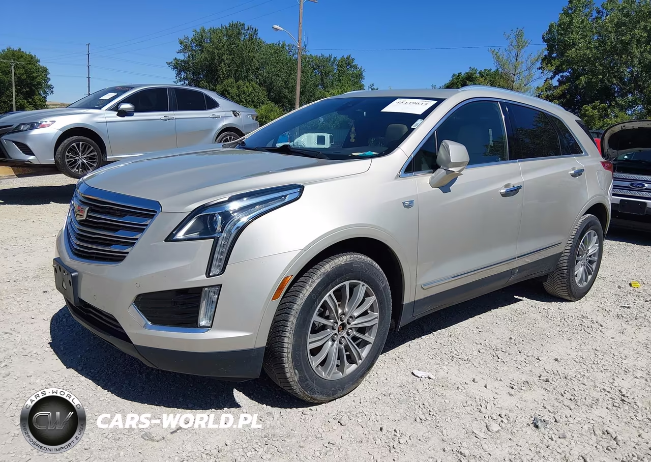 2017 Cadillac Xt5 Luxury VIN:1GYKNBRS3HZ133136 - 2