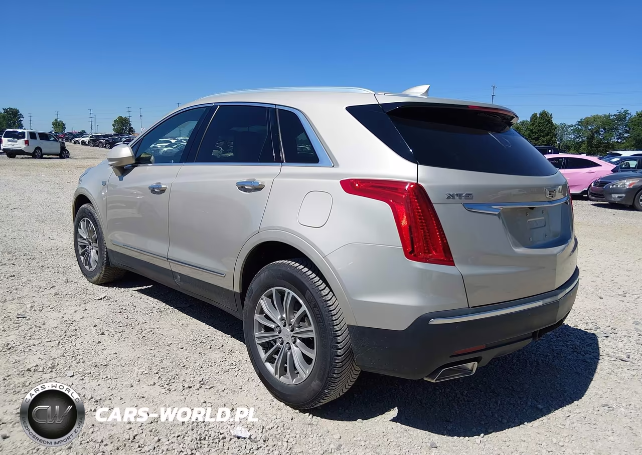 2017 Cadillac Xt5 Luxury VIN:1GYKNBRS3HZ133136 - 3