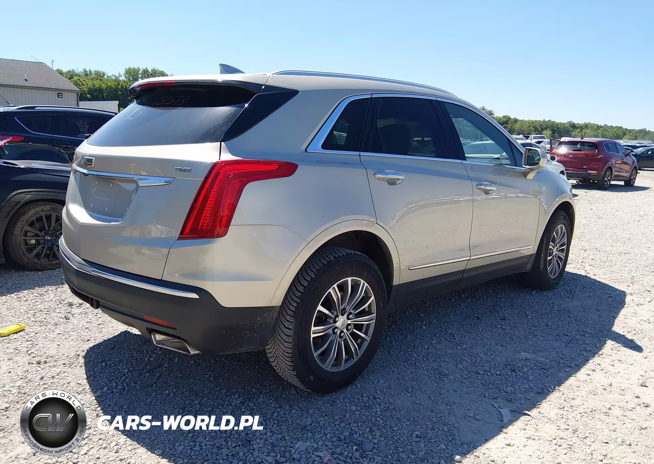 2017 Cadillac Xt5 Luxury VIN:1GYKNBRS3HZ133136 - 4