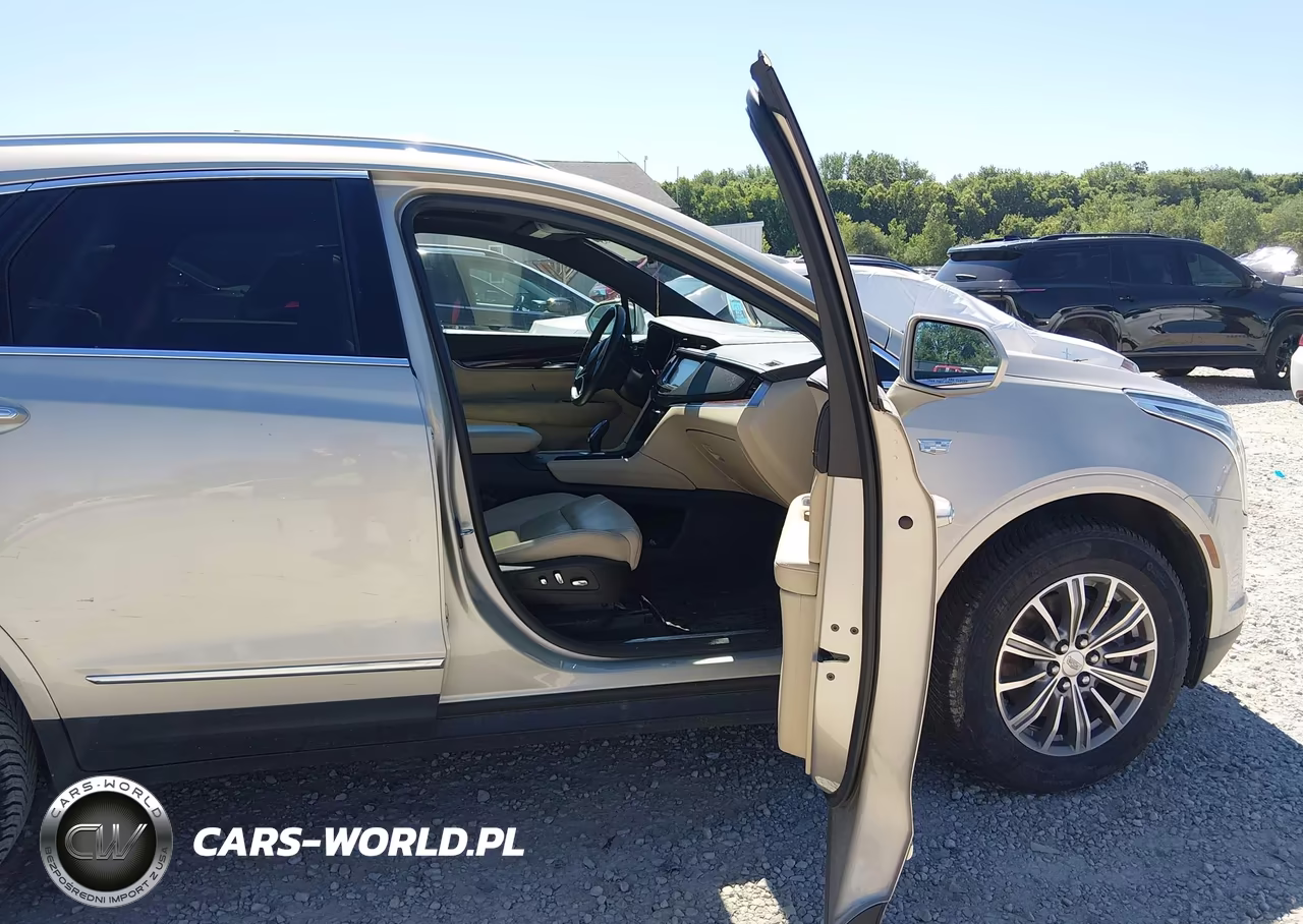 2017 Cadillac Xt5 Luxury VIN:1GYKNBRS3HZ133136 - 5