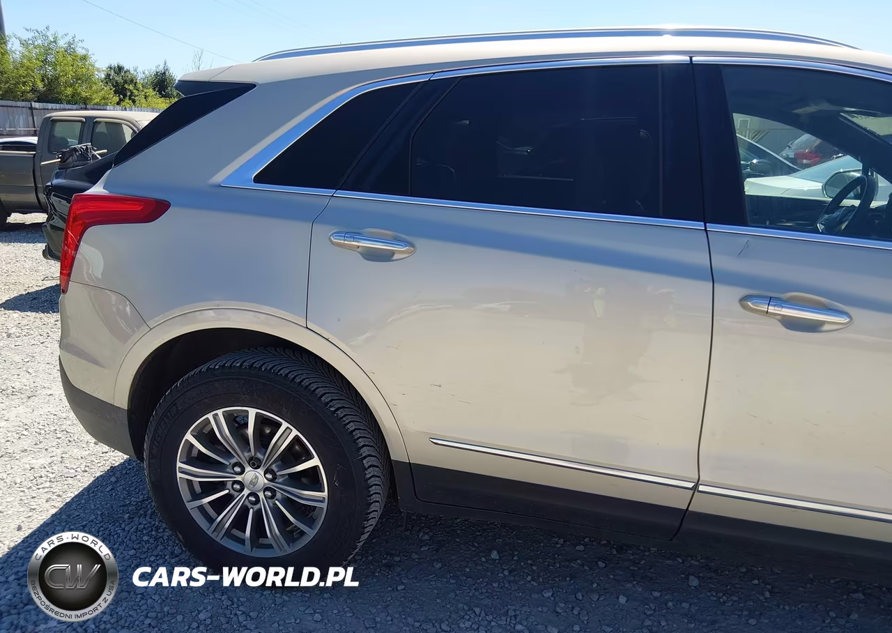 2017 Cadillac Xt5 Luxury VIN:1GYKNBRS3HZ133136 - 6