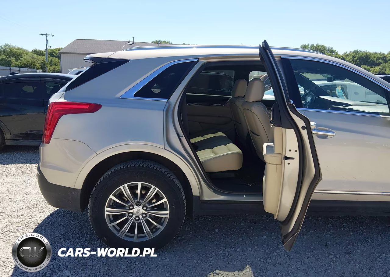 2017 Cadillac Xt5 Luxury VIN:1GYKNBRS3HZ133136 - 8