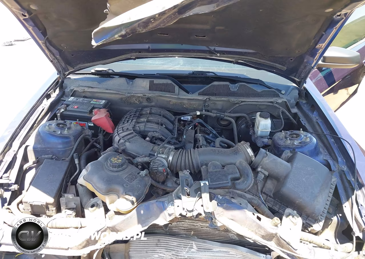 2011 Ford Mustang V6 VIN:1ZVBP8AM0B5136037 - 10