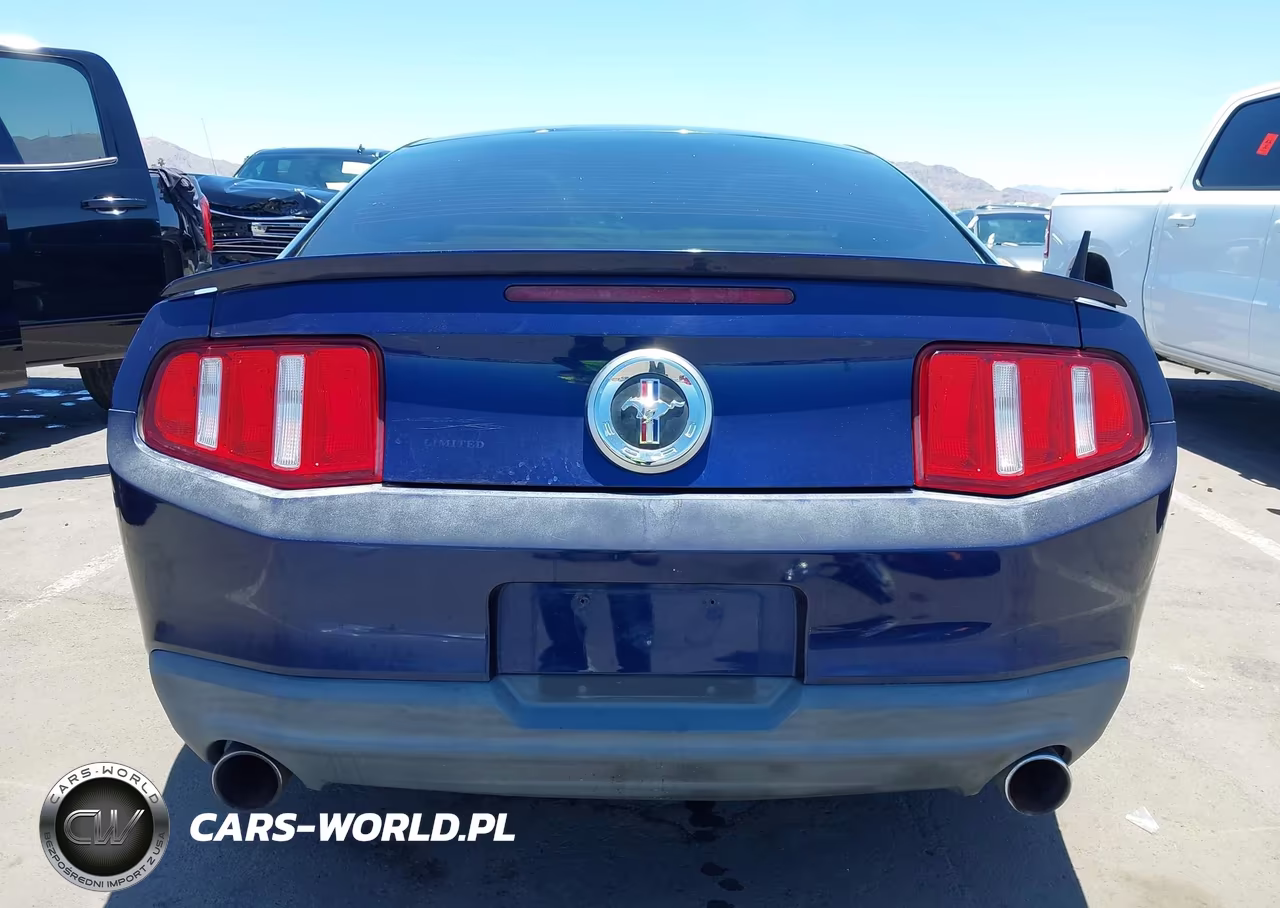 2011 Ford Mustang V6 VIN:1ZVBP8AM0B5136037 - 17