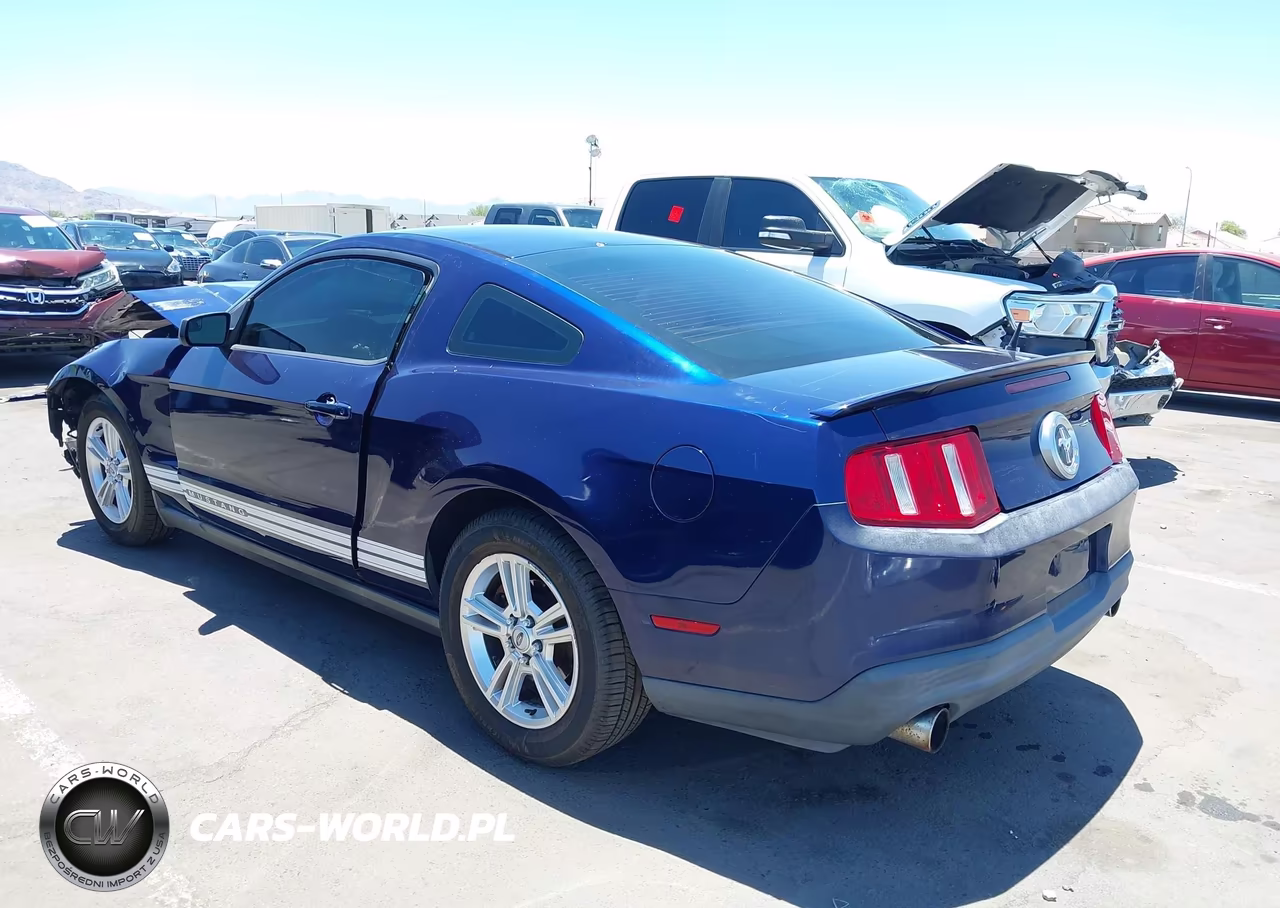 2011 Ford Mustang V6 VIN:1ZVBP8AM0B5136037 - 3