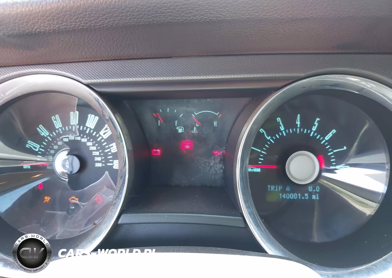2011 Ford Mustang V6 VIN:1ZVBP8AM0B5136037 - 7