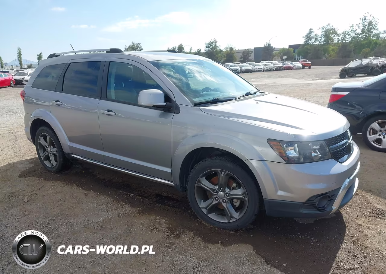 2015 Dodge Journey Crossroad