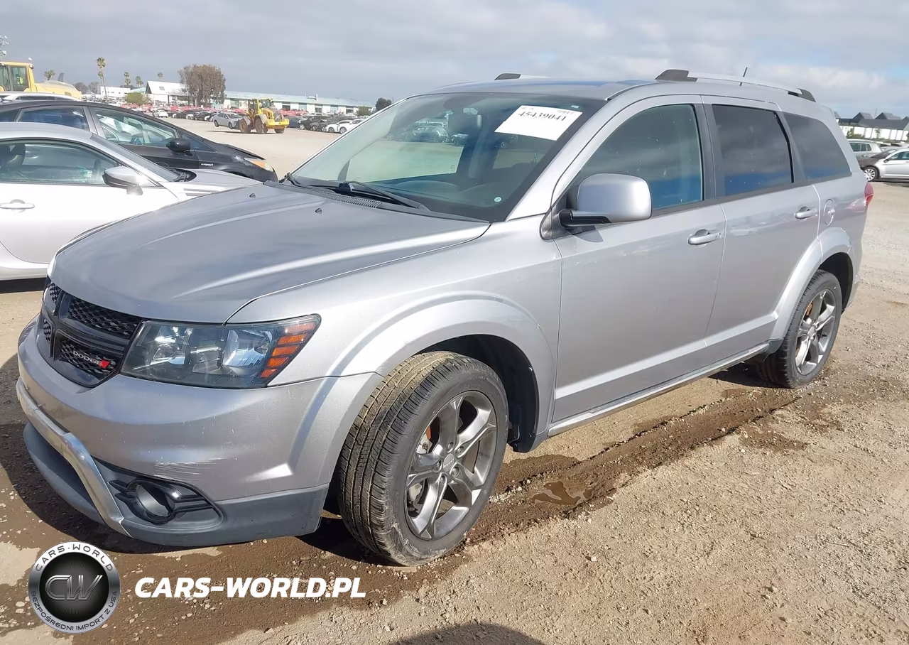 2015 Dodge Journey Crossroad VIN:3C4PDCGB5FT752655 - 2