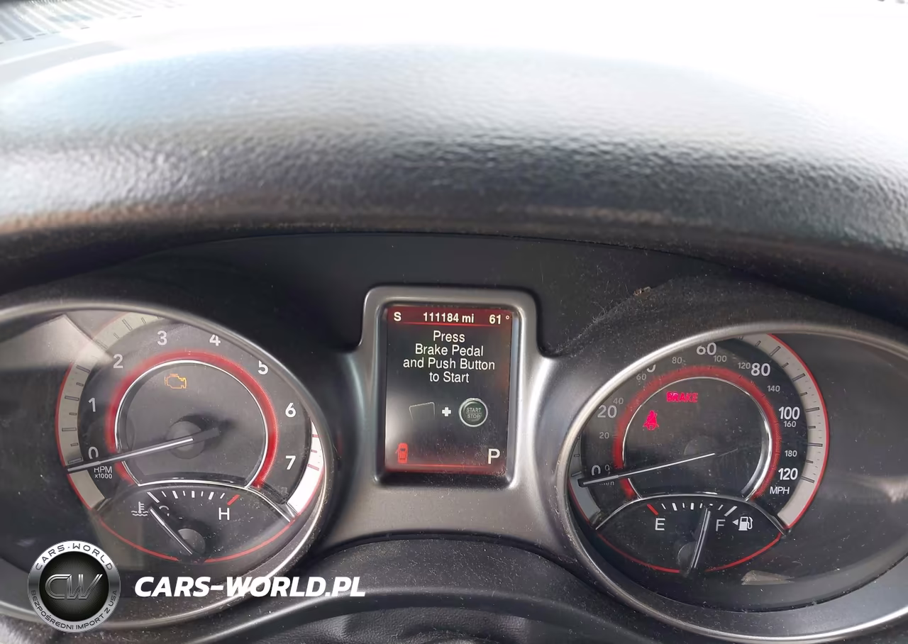 2015 Dodge Journey Crossroad VIN:3C4PDCGB5FT752655 - 7
