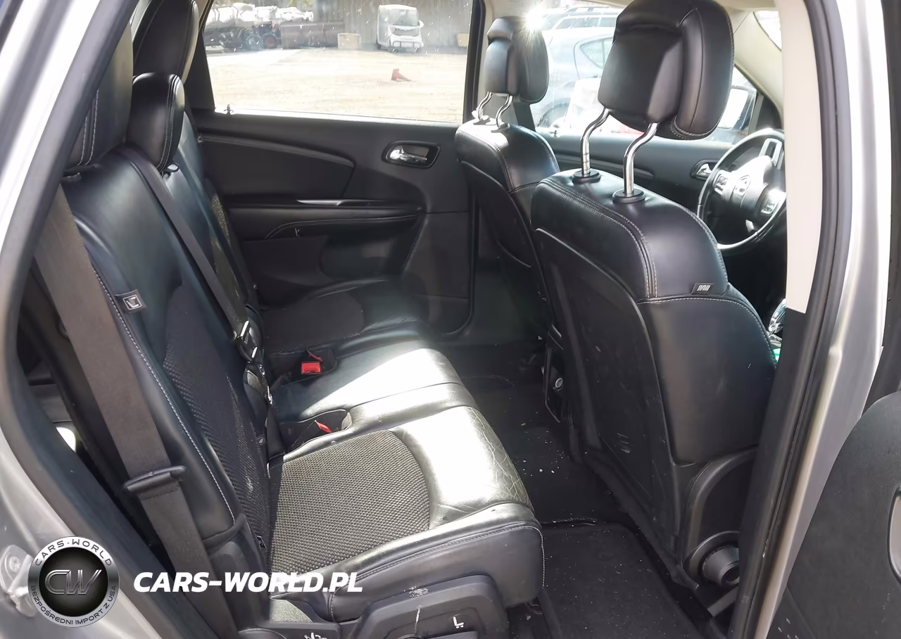 2015 Dodge Journey Crossroad VIN:3C4PDCGB5FT752655 - 8