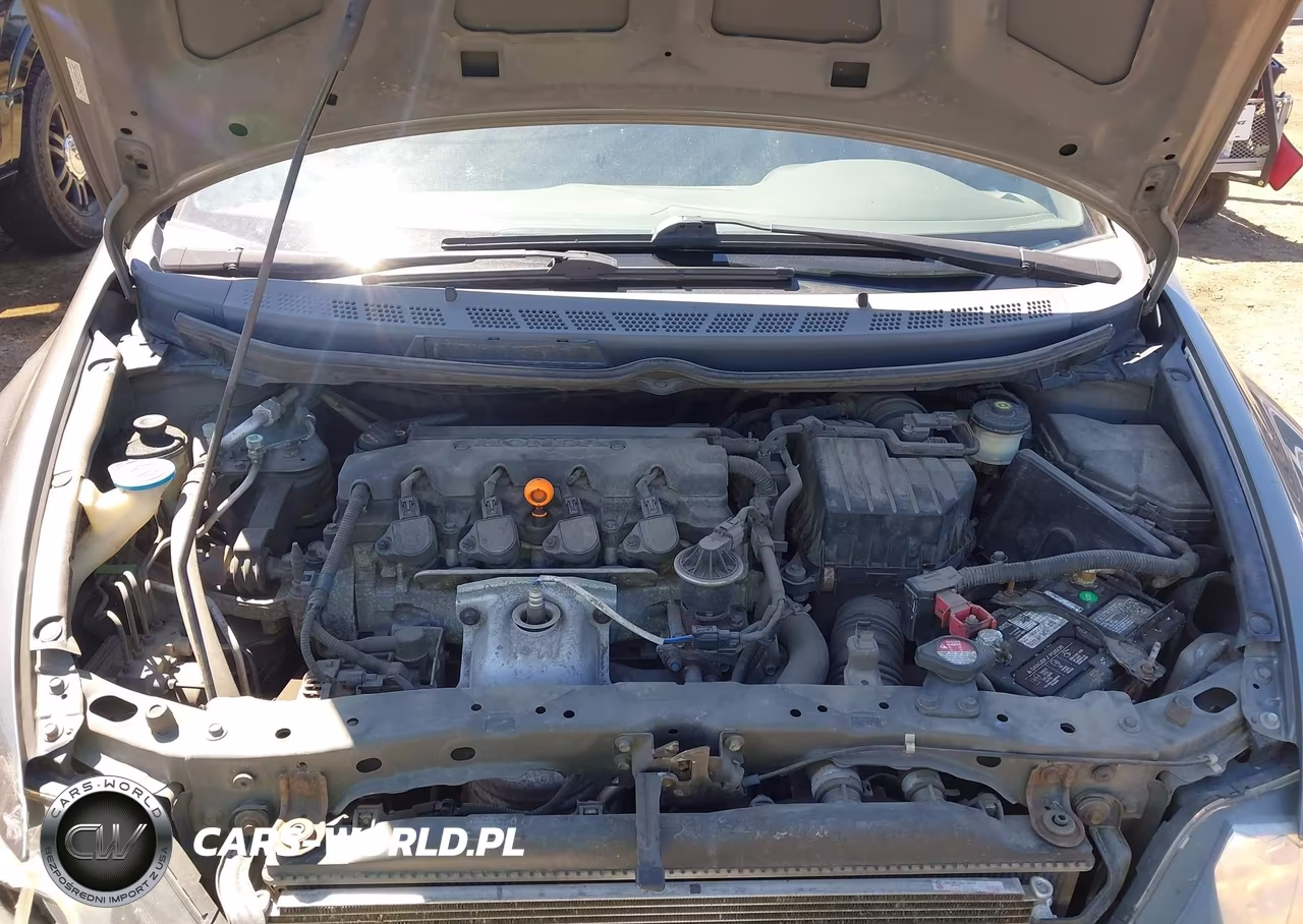 2008 Honda Civic Lx VIN:2HGFA16518H317942 - 10