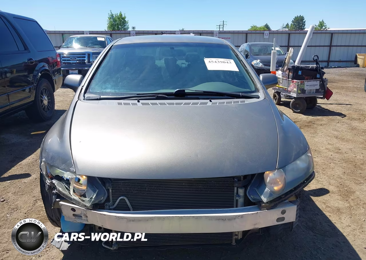 2008 Honda Civic Lx VIN:2HGFA16518H317942 - 13