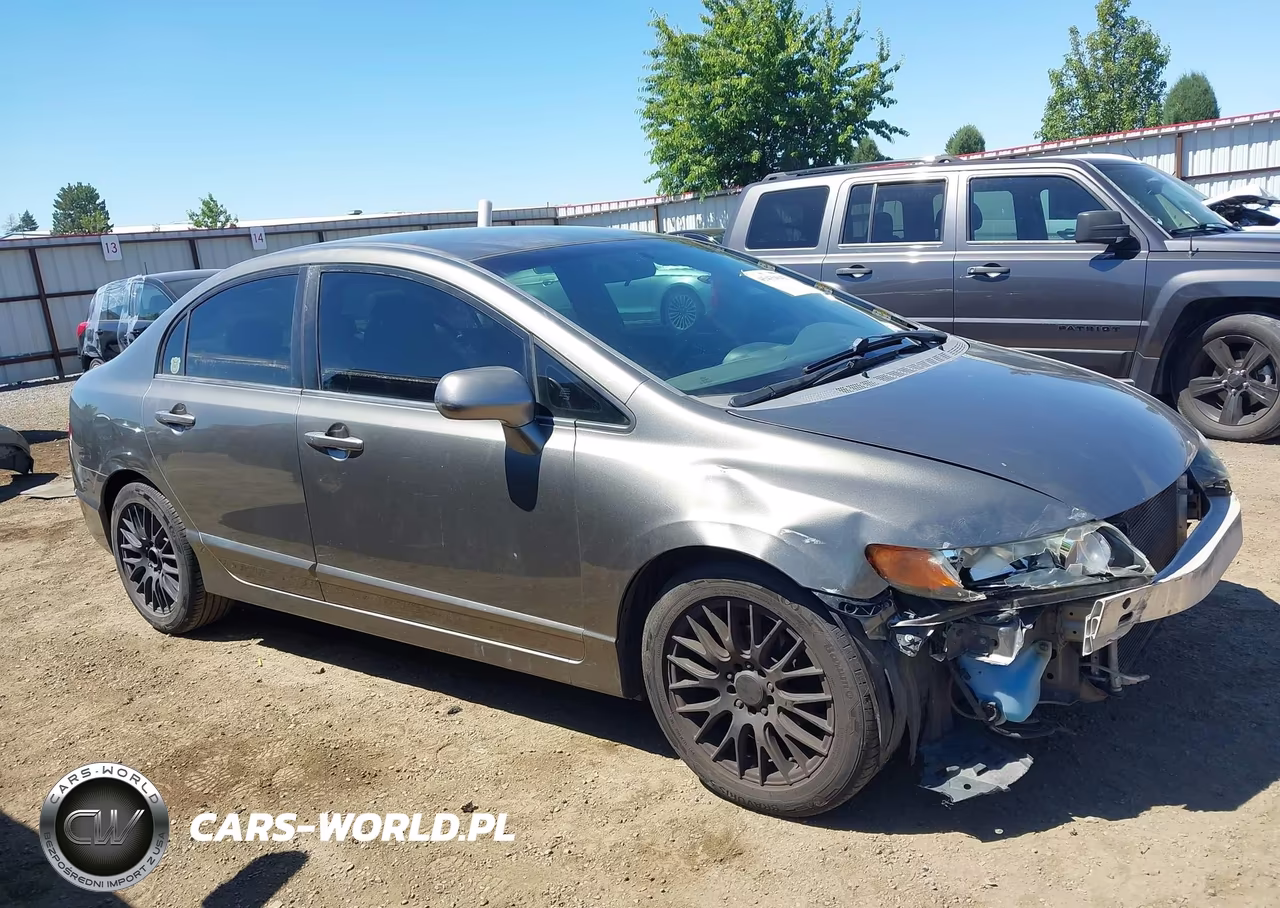 2008 Honda Civic Lx VIN:2HGFA16518H317942 - 14