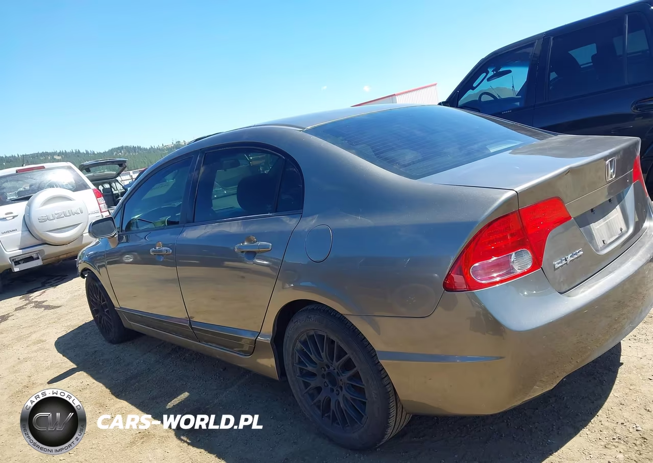 2008 Honda Civic Lx VIN:2HGFA16518H317942 - 15