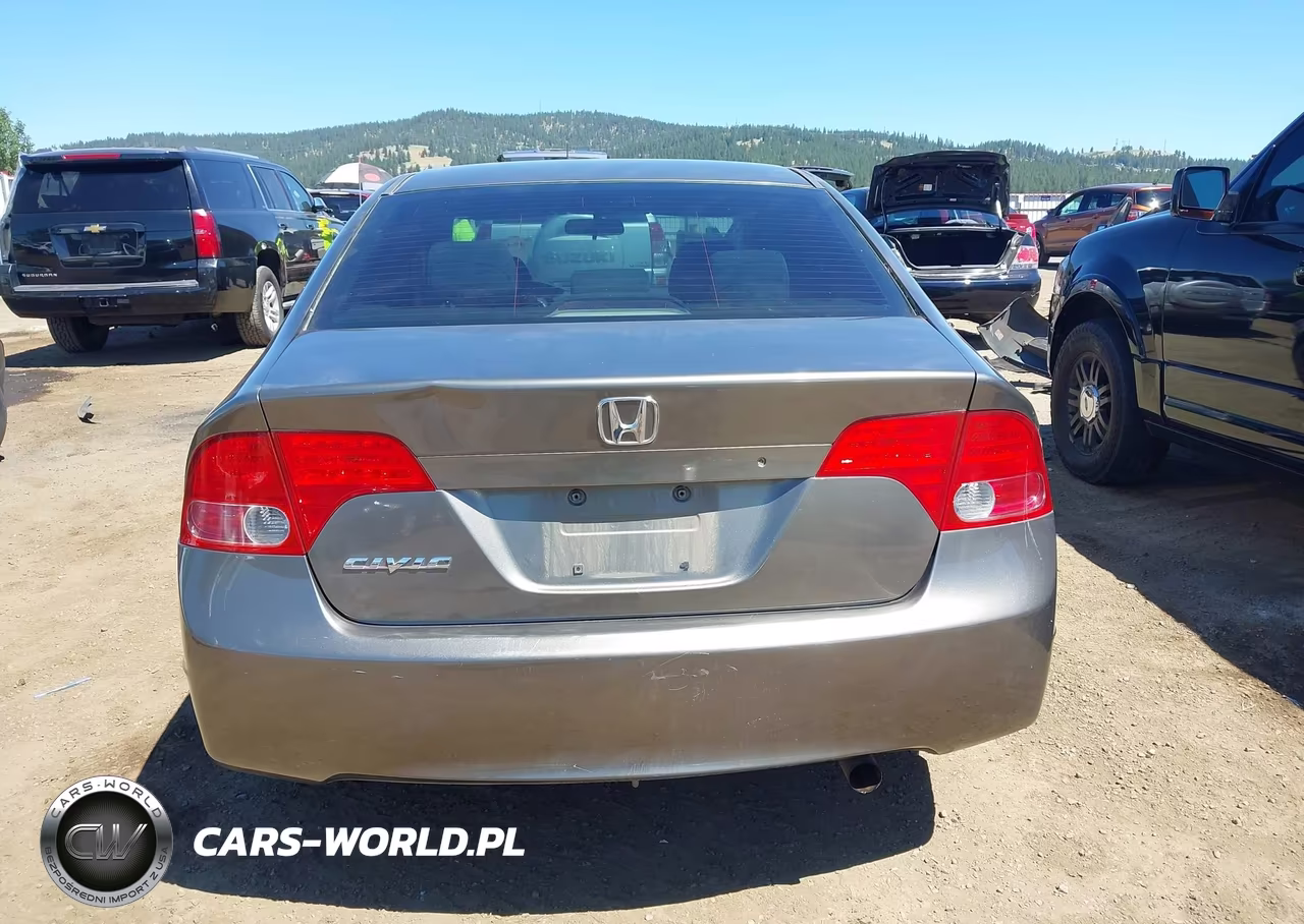 2008 Honda Civic Lx VIN:2HGFA16518H317942 - 17